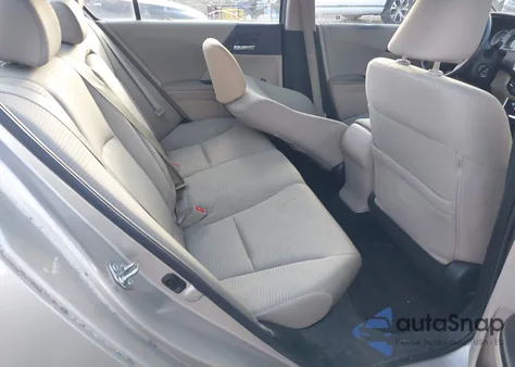 2017 Honda Accord Lx из США, поврежденный, VIN 1HGCR2F3XHA058849